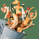 how to Compost Kitchen Waste in Apartments Cover